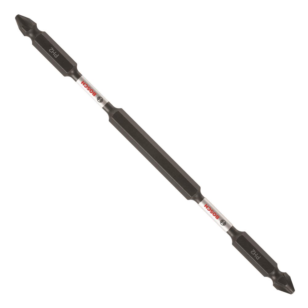 Bosch Impact Tough 6 In Phillips #2 Double-Ended Bit ITDEPH2601 from Bosch - Intensery