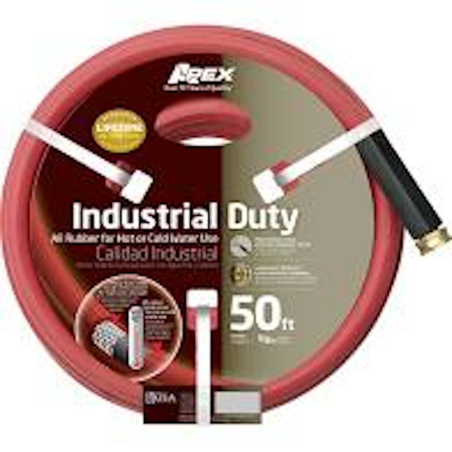 Teknor Apex 5/8 in. D X 50 ft. L Heavy Duty Industrial Grade Garden Hose - Intensery
