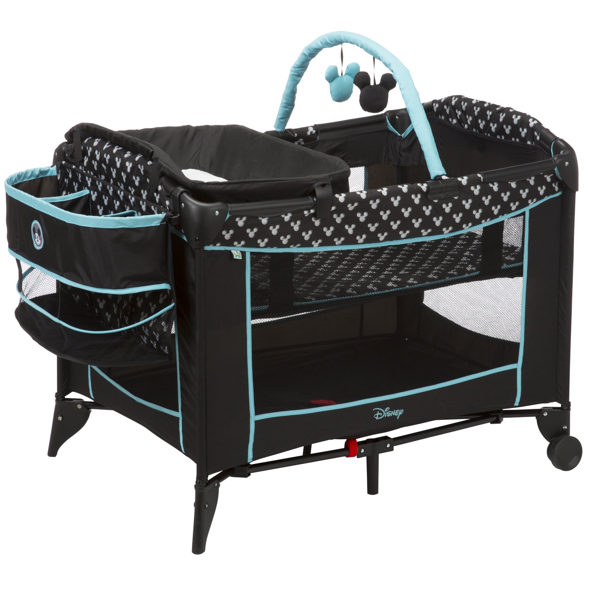 Disney Baby Sweet Wonder Play Yard， Mickey Shadow - Intensery