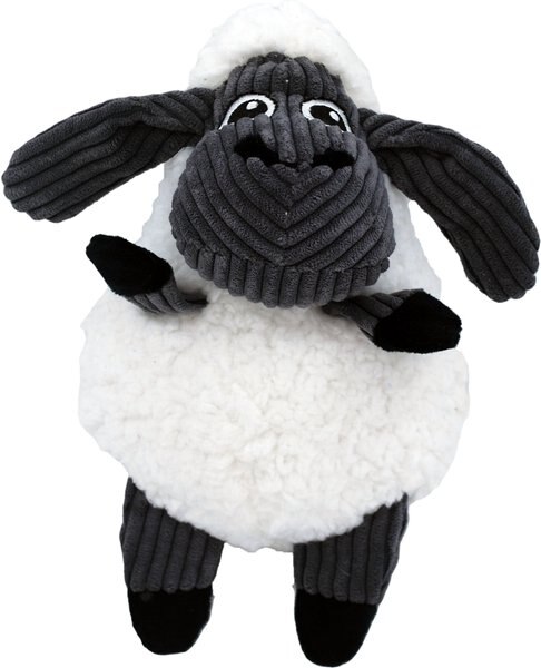 KONG Sherps Floofs Sheep Dog Toy - Intensery