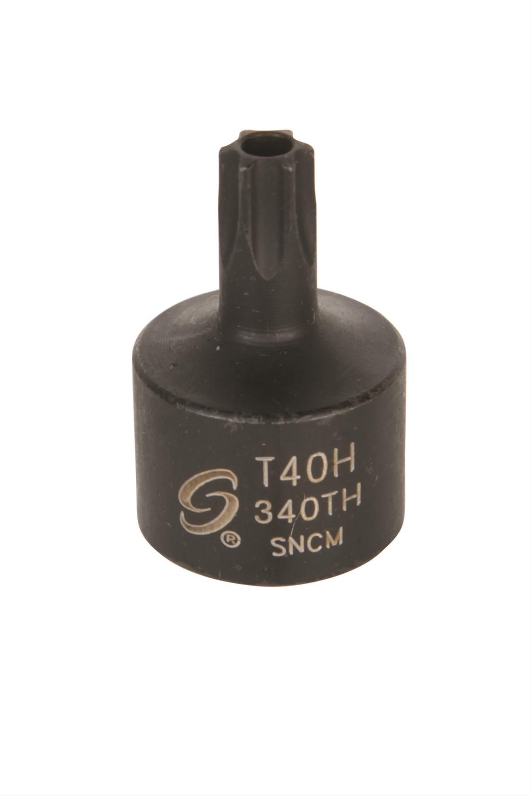 Sunex 340TH Sunex Tools Internal Star Impact Sockets - Intensery