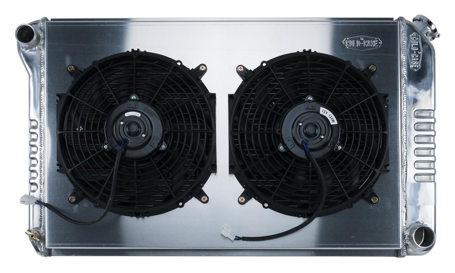 Cold Case Radiators CHC545K Cold Case Performance Aluminum Radiator Modules - Intensery