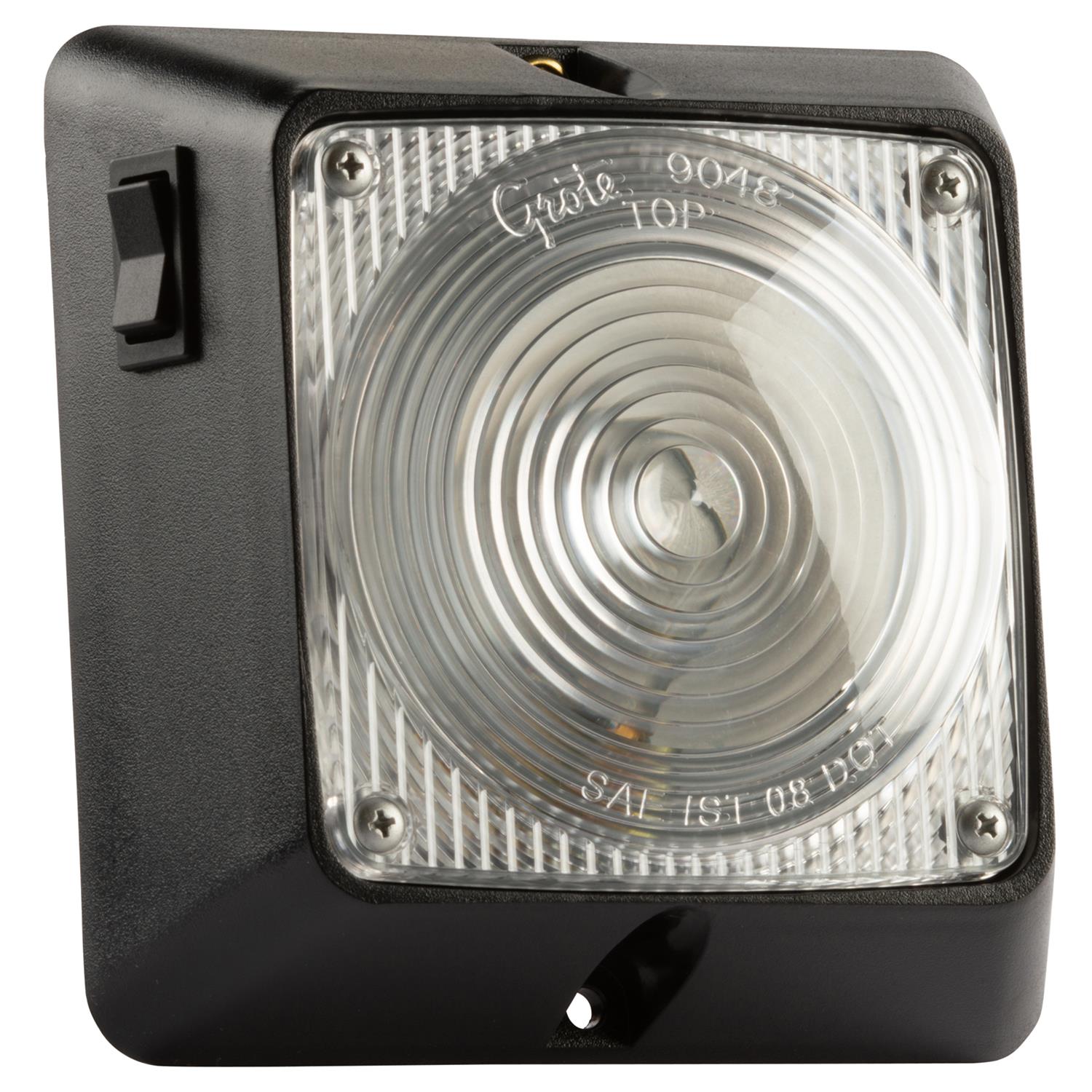 Grote 61221 Grote Industries Square Dome Lamps - Intensery