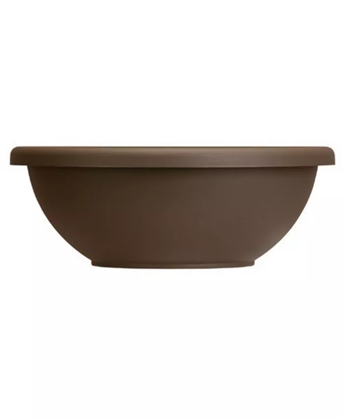 Akro Mils Akro Mills Garden Bowl， Chocolate， 12-Inch GAB12000E21 - Intensery