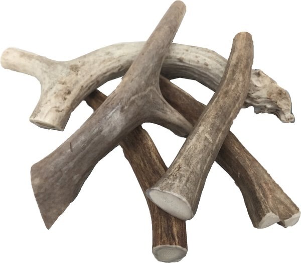 Top Dog Chews Premium Large Antler Variety Pack Dog Treats - Intensery