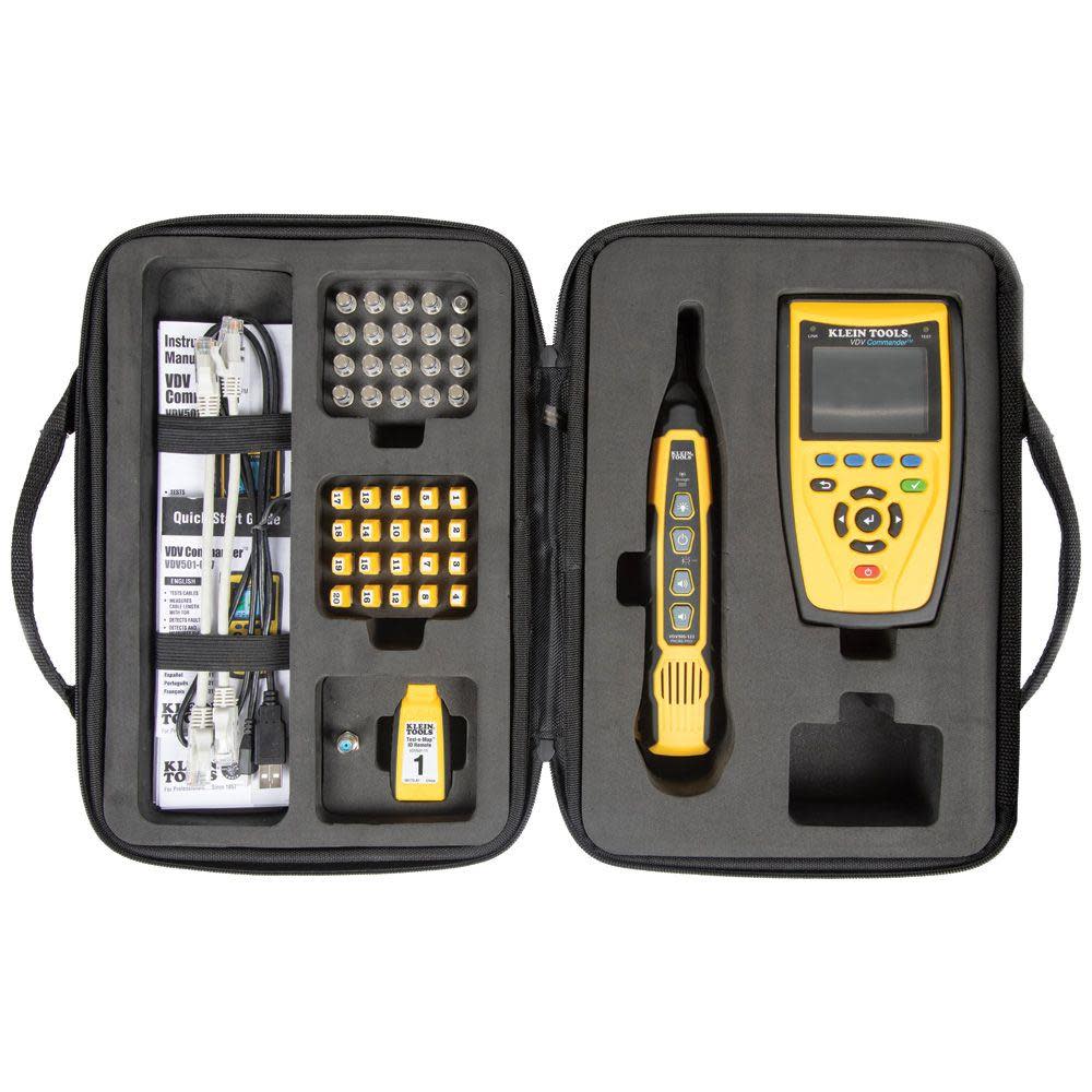 Klein Tools VDV Commander Test and Map VDV501829 from Klein Tools - Intensery