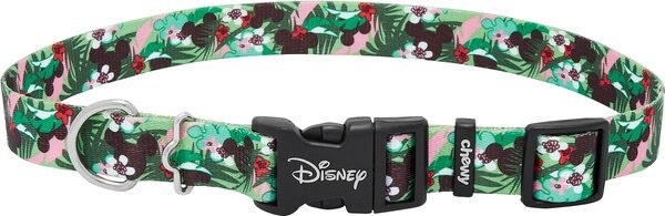 Disney Mickey Mouse Hawaiian Dog Collar - Intensery