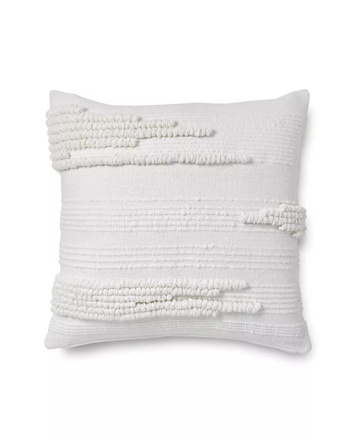 DKNY Textured Stripe Decorative Pillow - Intensery