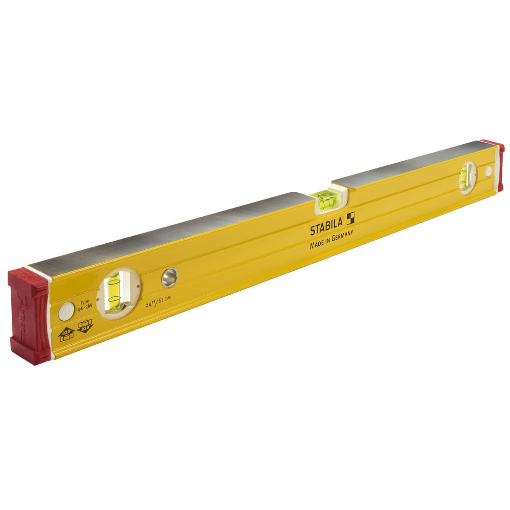 24 Inch Type 96-2 Magnetic Spirit Level Tool - Intensery