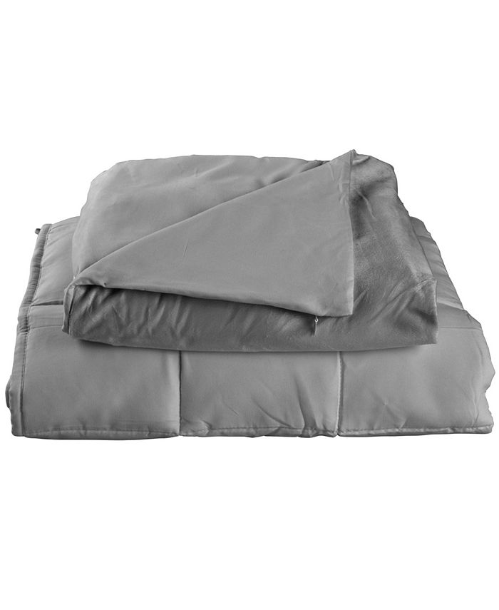 Tranquility Temperature Balancing Weighted Throw， 12.3 lbs.， 48