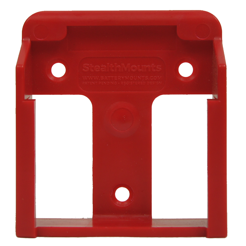 StealthMounts Battery Mount Makita LXT 18V Red 6pk - Intensery