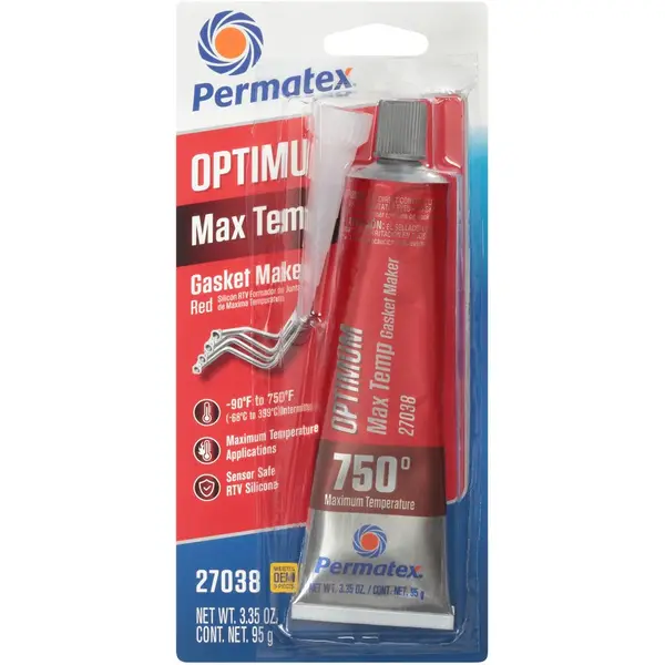 Permatex OPTIMUM RED Gasket Maker - Intensery