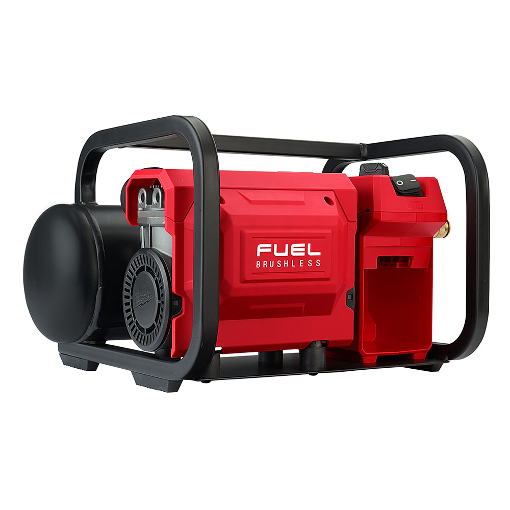 Milwaukee M18 FUEL 2 Gallon Compact Quiet Compressor (Bare Tool) 2840-20 from Milwaukee - Intensery
