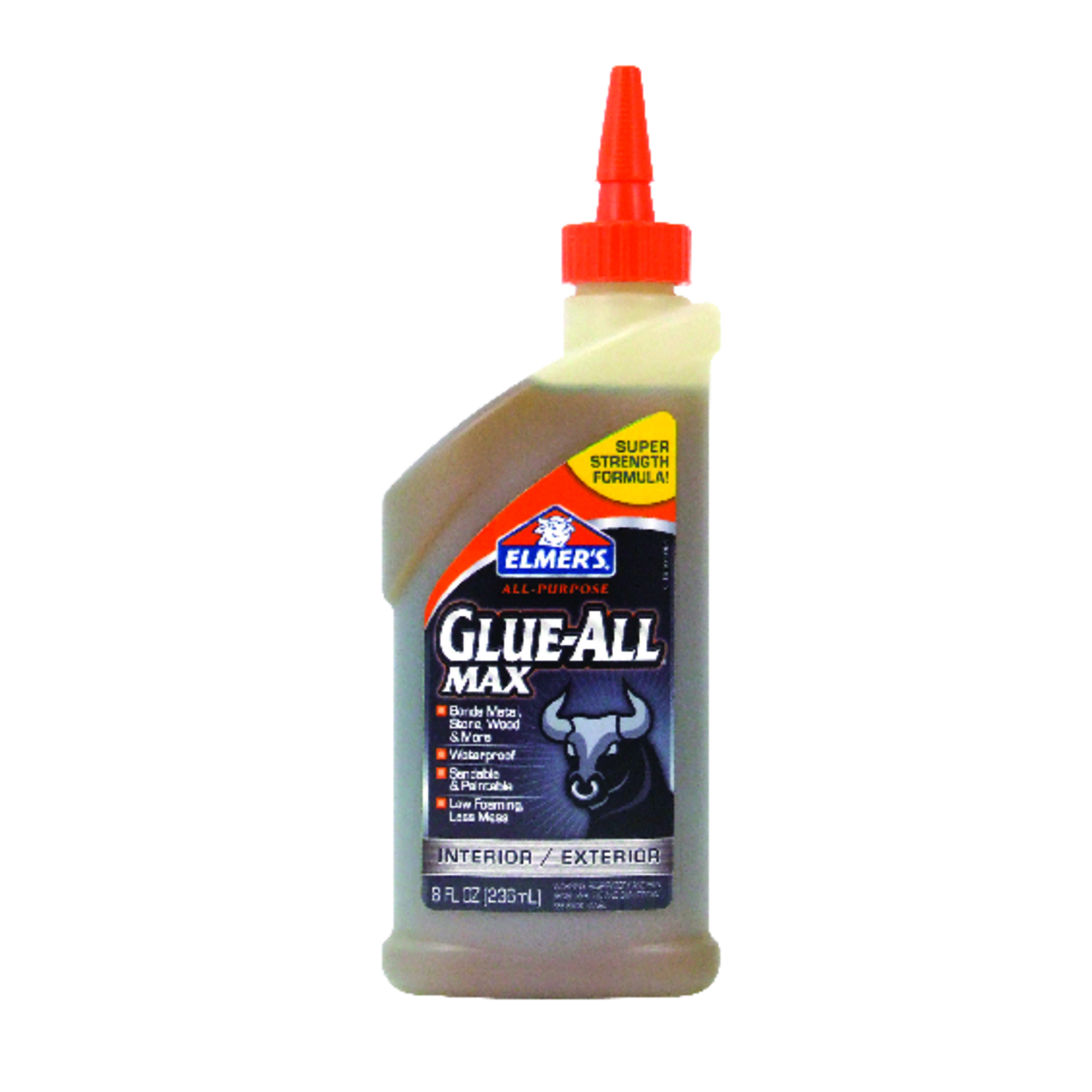 Elmer\u0027s Glue-All Super Strength Polyvinyl acetate homopolymer Glue 8 oz - Intensery