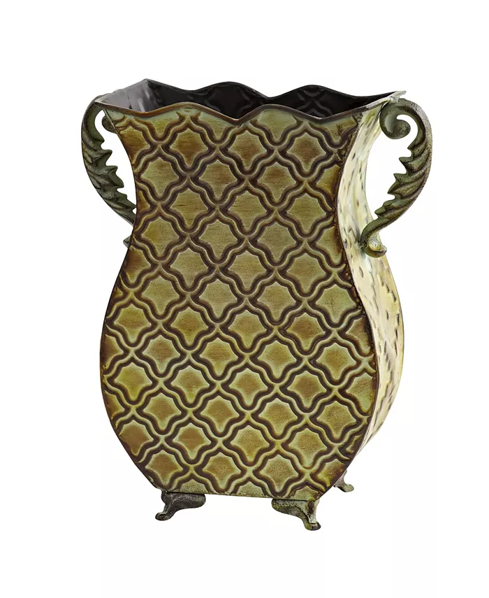 Nearly Natural Venetian Verdigris Planter - Intensery