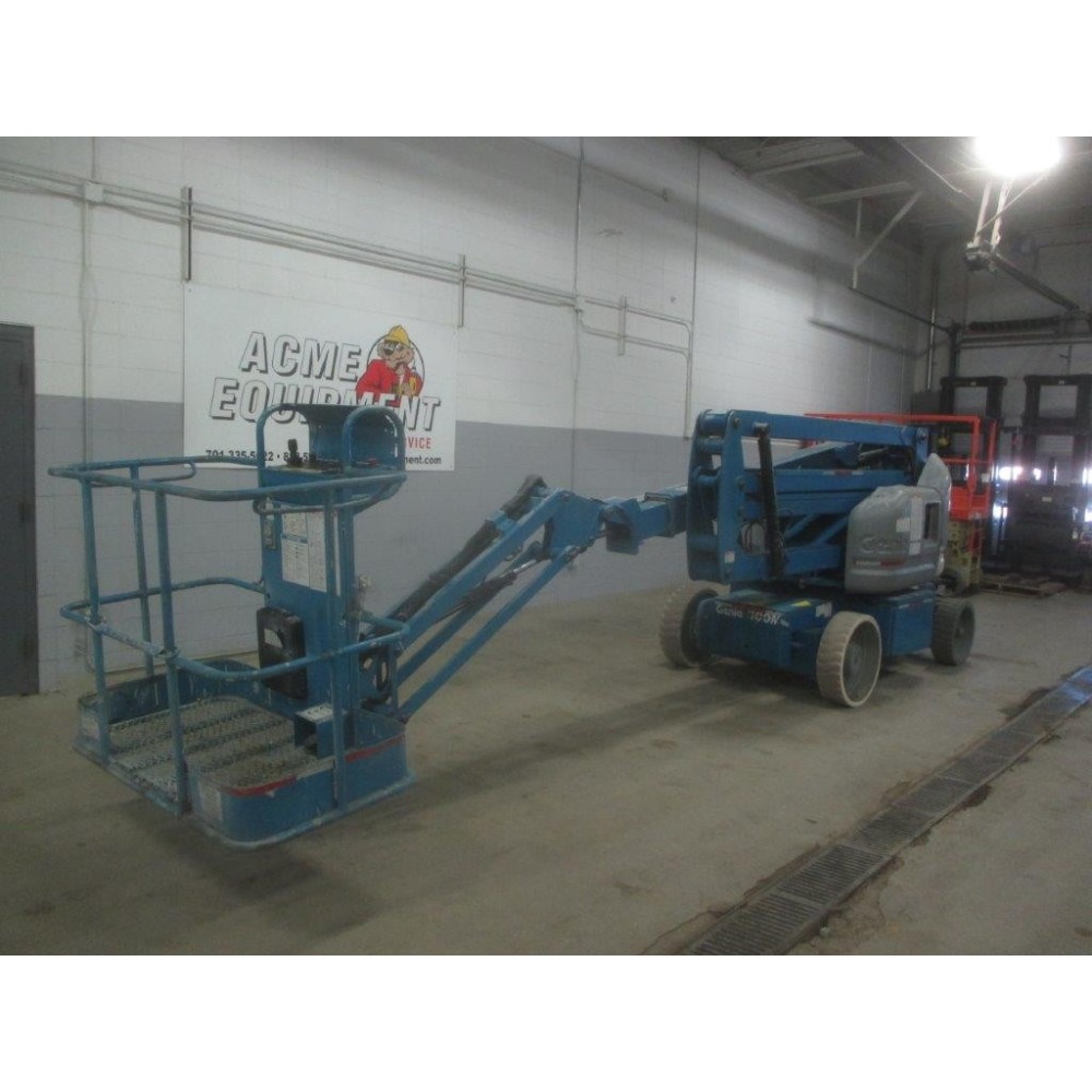 Genie Z40/23N 40and#8242; Electric Articulating Boom Lift 2011 Used - Intensery