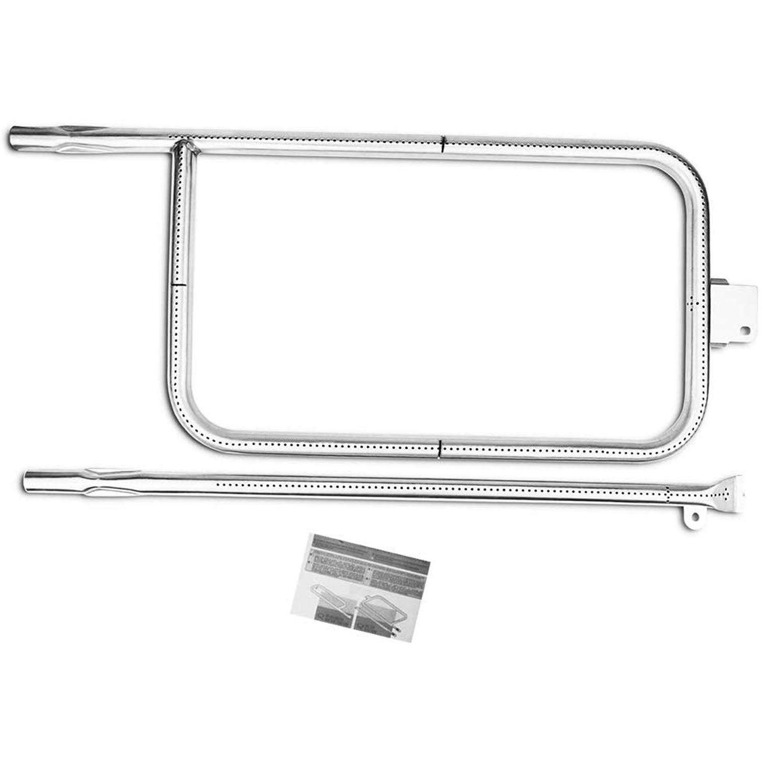 Grill Burner for Weber Q300, Q320, Q3000, Q3200 Series Gas Grills, Replacement Parts 65032 - Intensery