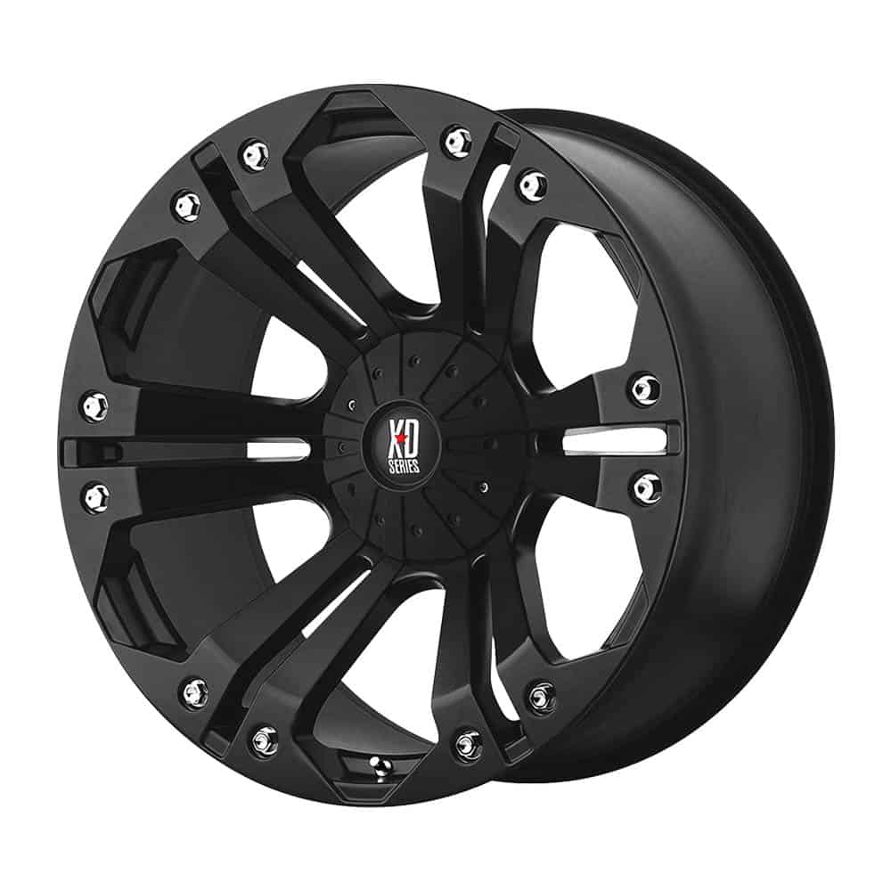 XD XD778 MONSTER XD778 18X9 8X6.5 M-BLK 18MM - Intensery