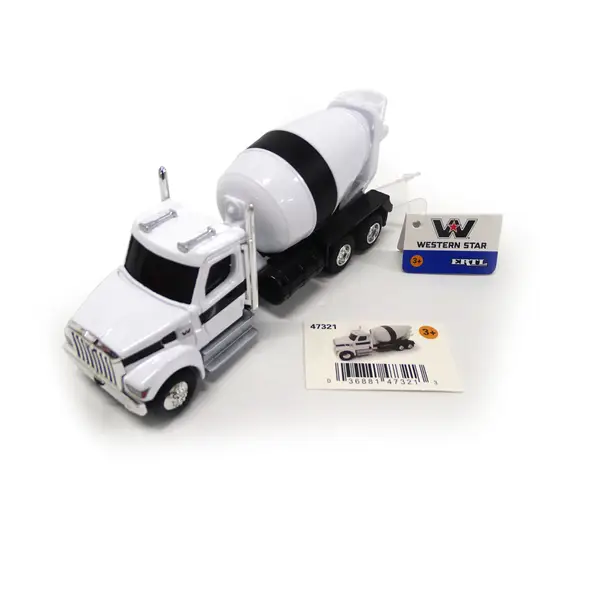 Tomy 1:64 Western Star 49X Cement Mixer - Intensery