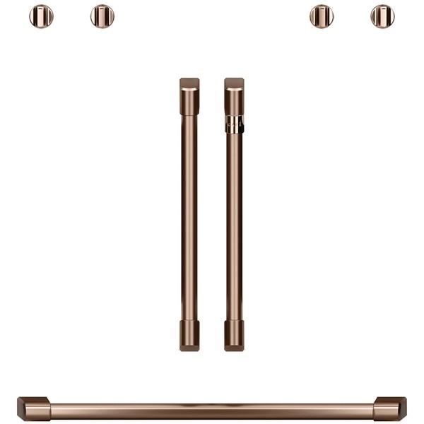 Cafe French-Door Wall Oven Accessories - Brushed Copper - Intensery