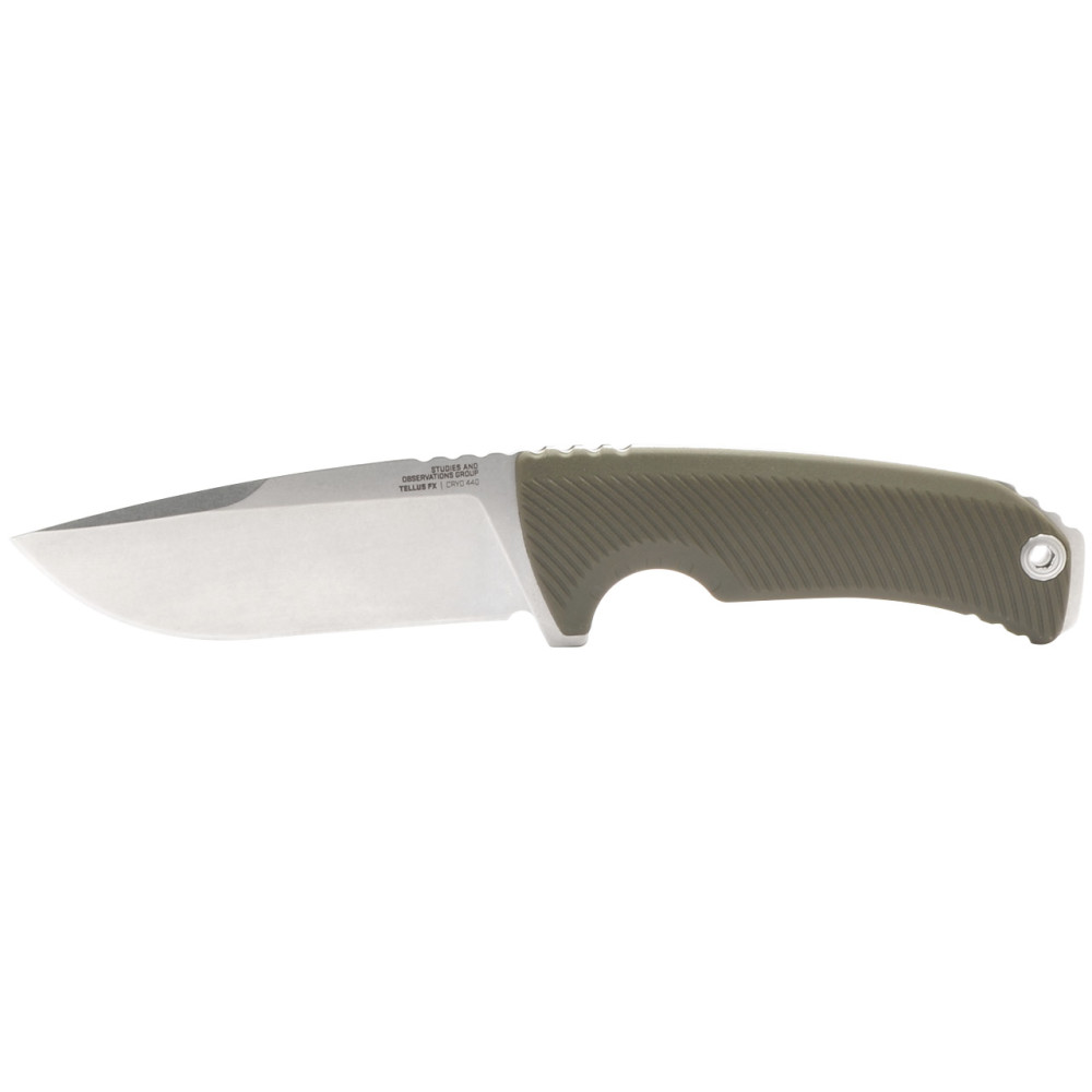 SOG Tellus FX Specialty Knife Olive Drab - Intensery