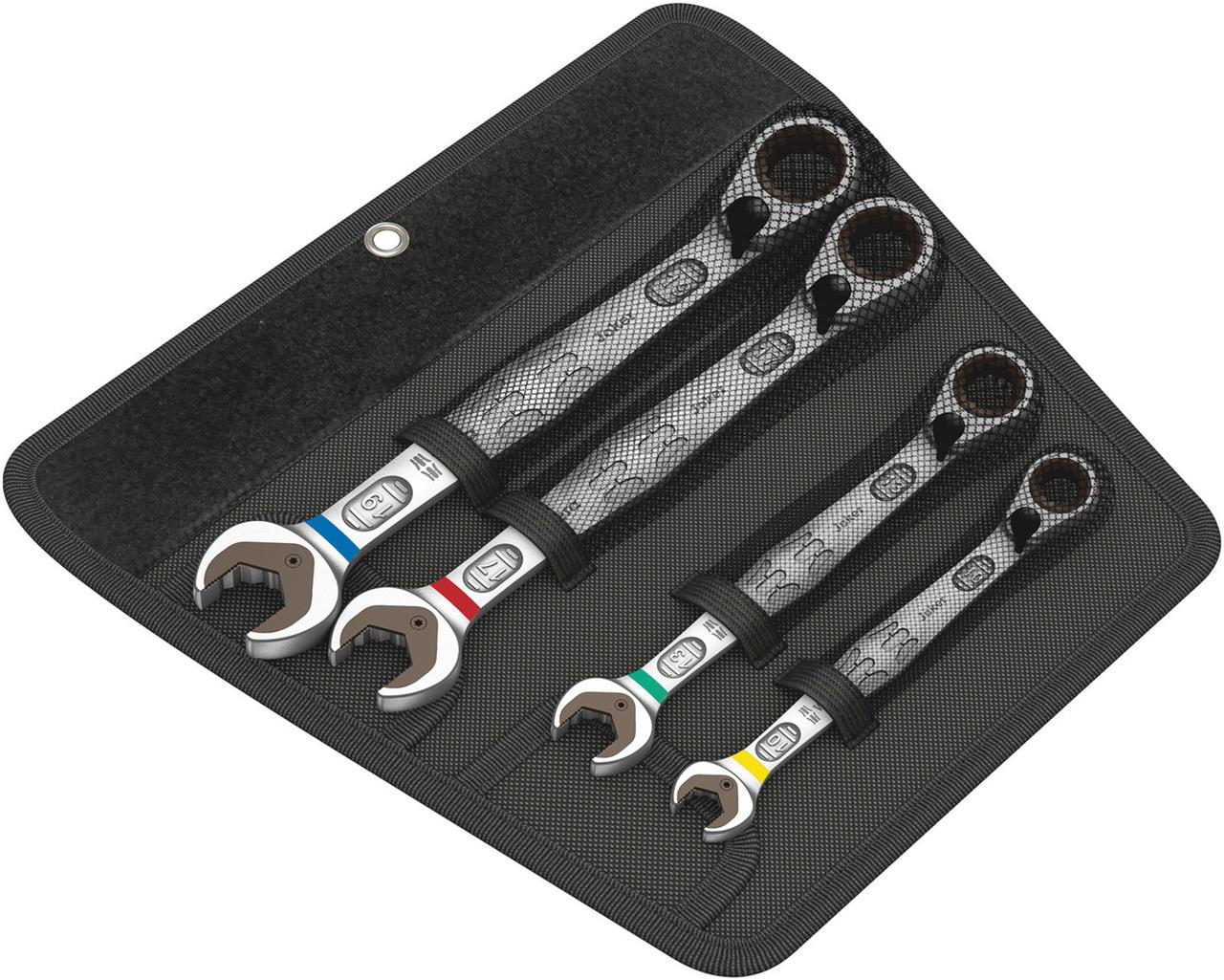 Wera Tool 05020090001 Wera Tools 6001 Joker Switch Ratcheting Combination Wrenches - Intensery
