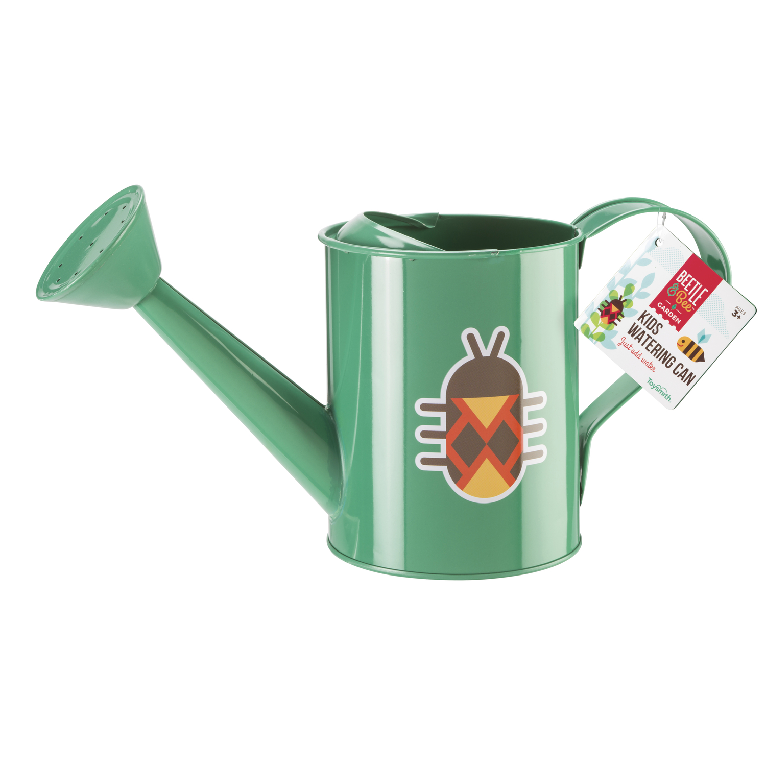 Toysmith Beetle \u0026 Bee Assorted Metal Watering Can - Intensery