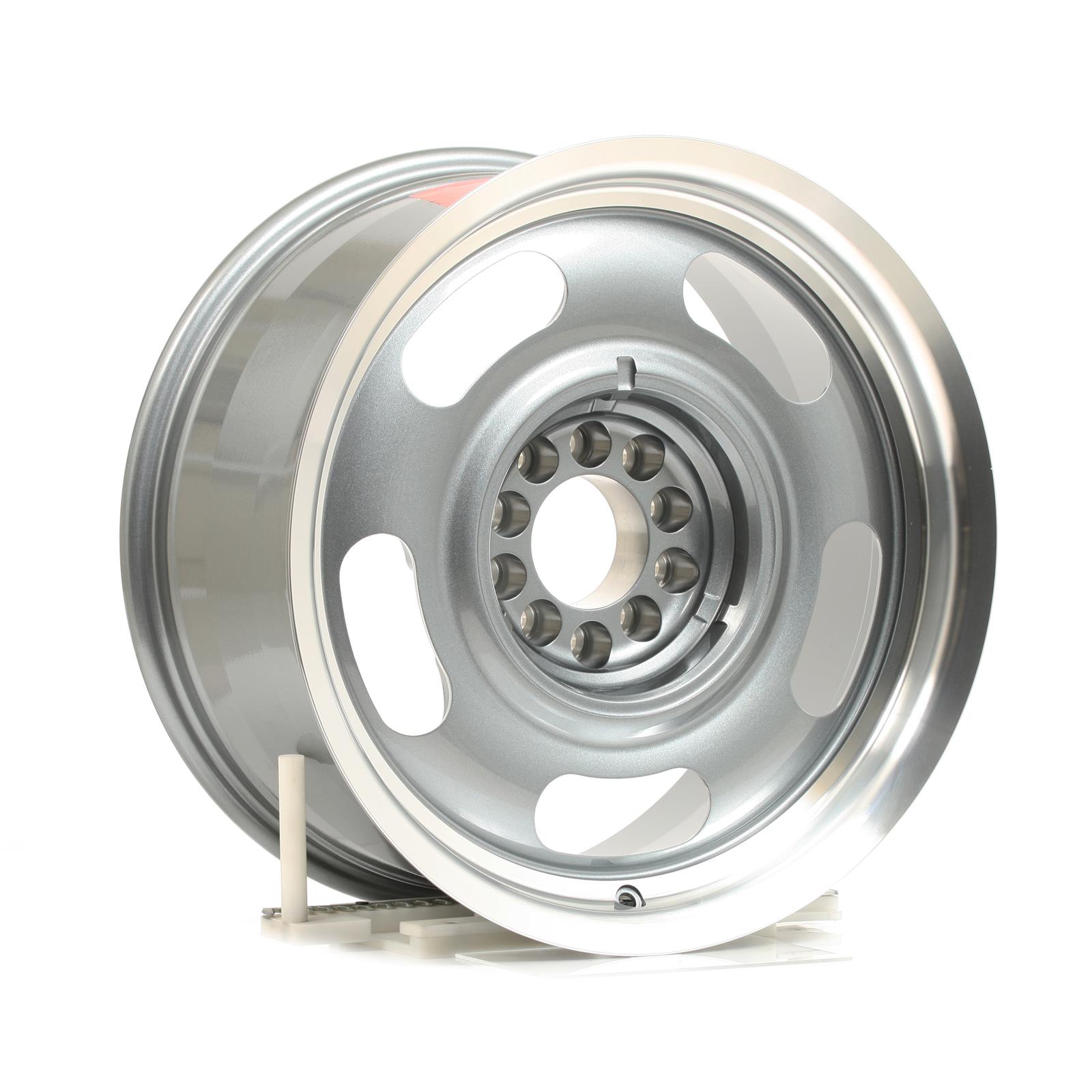 Vision Wheel 55-8806GMML-6 Vision American Muscle 55 Rally Aluminum Gunmetal Wheels with Machined Lip - Intensery