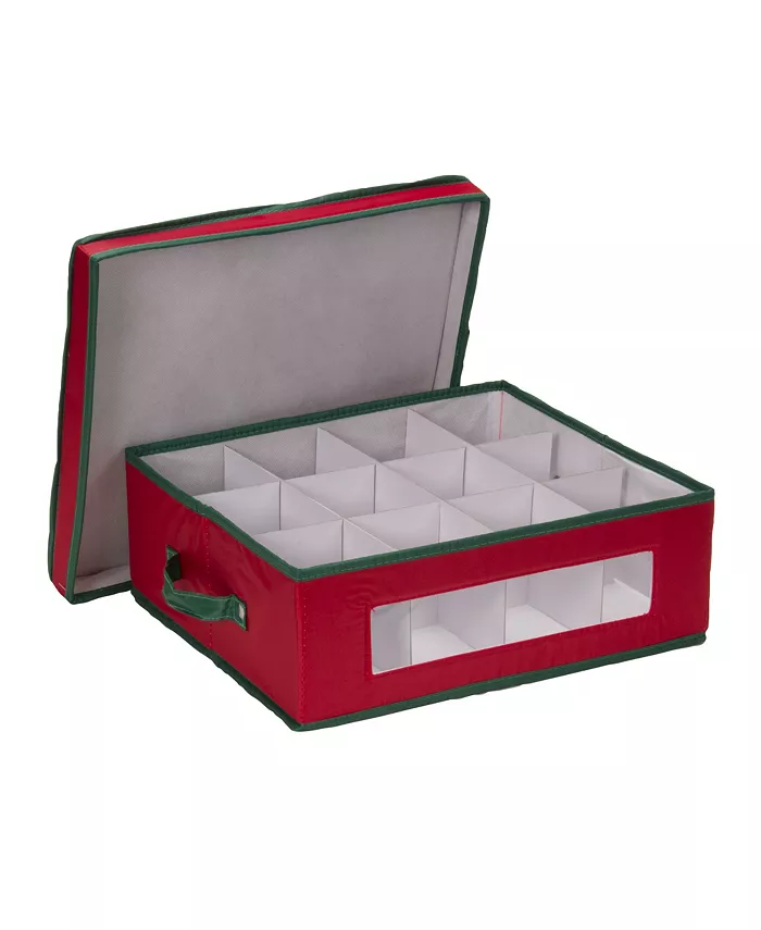 Household Essentials Holiday China Cup Storage Box - Intensery