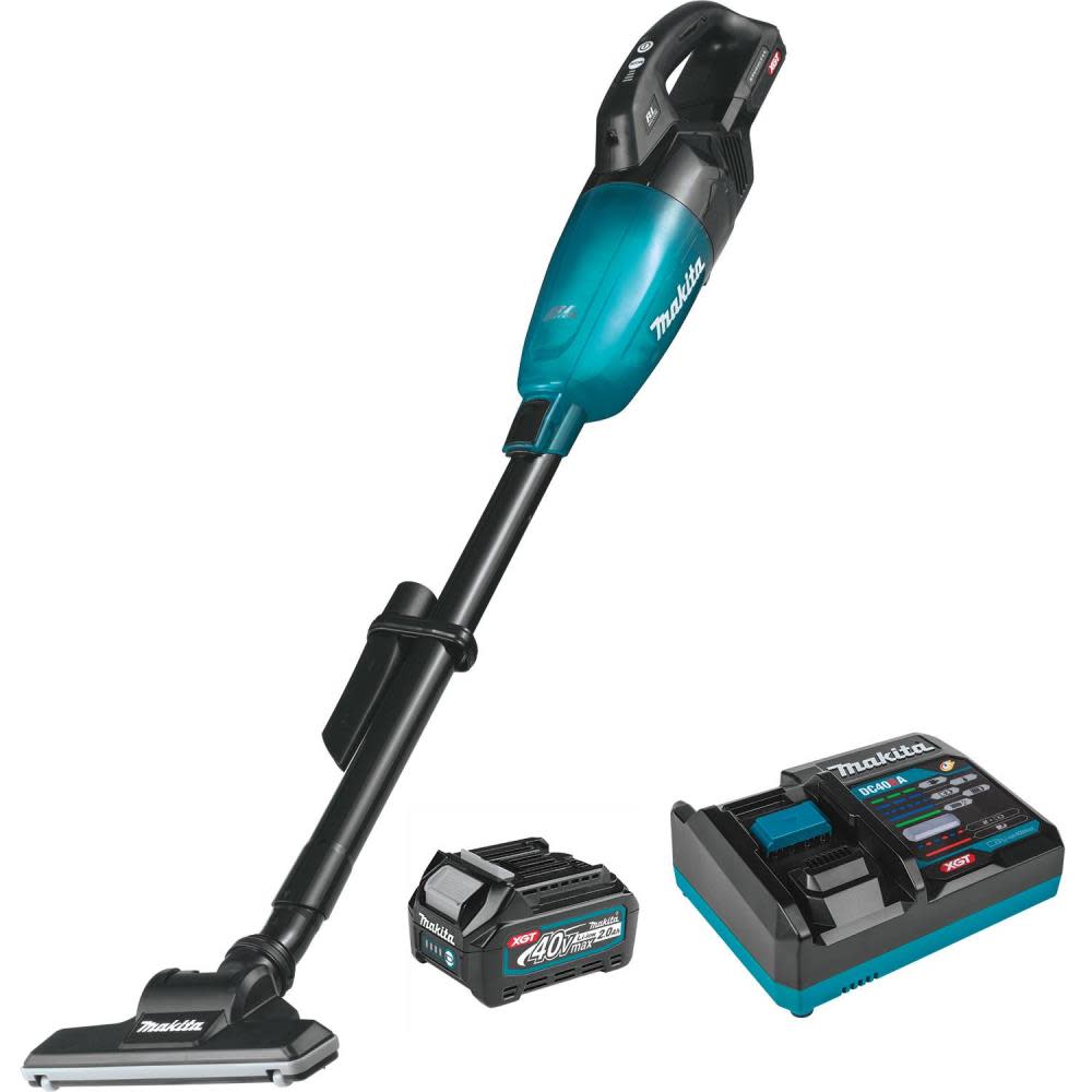 Makita 40V max XGT Compact Vacuum Kit 4 Speed HEPA GLC01R1 from Makita - Intensery