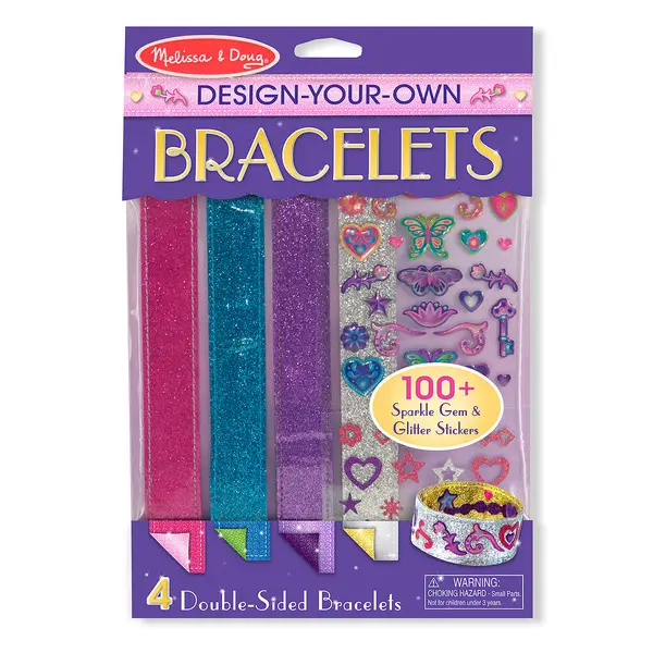 Melissa and Doug Design-Your-Own Bracelets - Intensery
