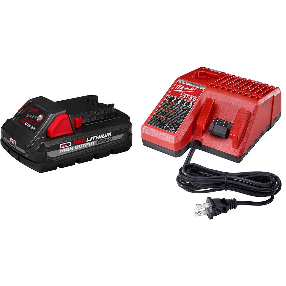 M18™ REDLITHIUM™ HIGH OUTPUT™ CP3.0 Starter Kit - Intensery