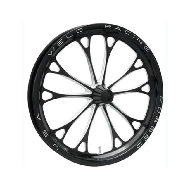 Weld Racing 84B-17001 Weld Racing V-Series Black Anodized Wheels - Intensery