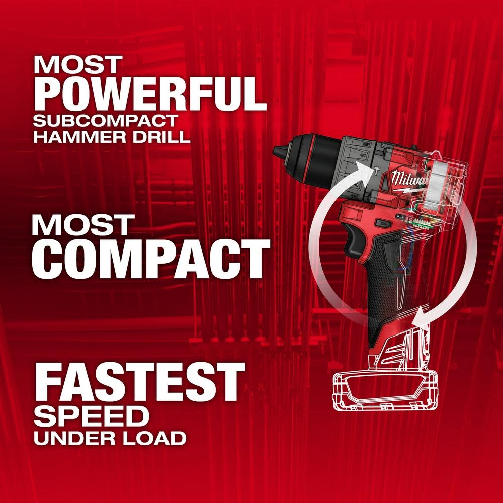 Milwaukee M12 FUEL 1/2