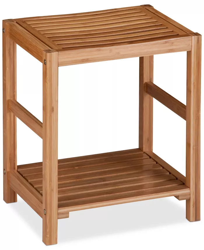 Honey Can Do Honey-Can-Do Bamboo Spa Bench - Intensery