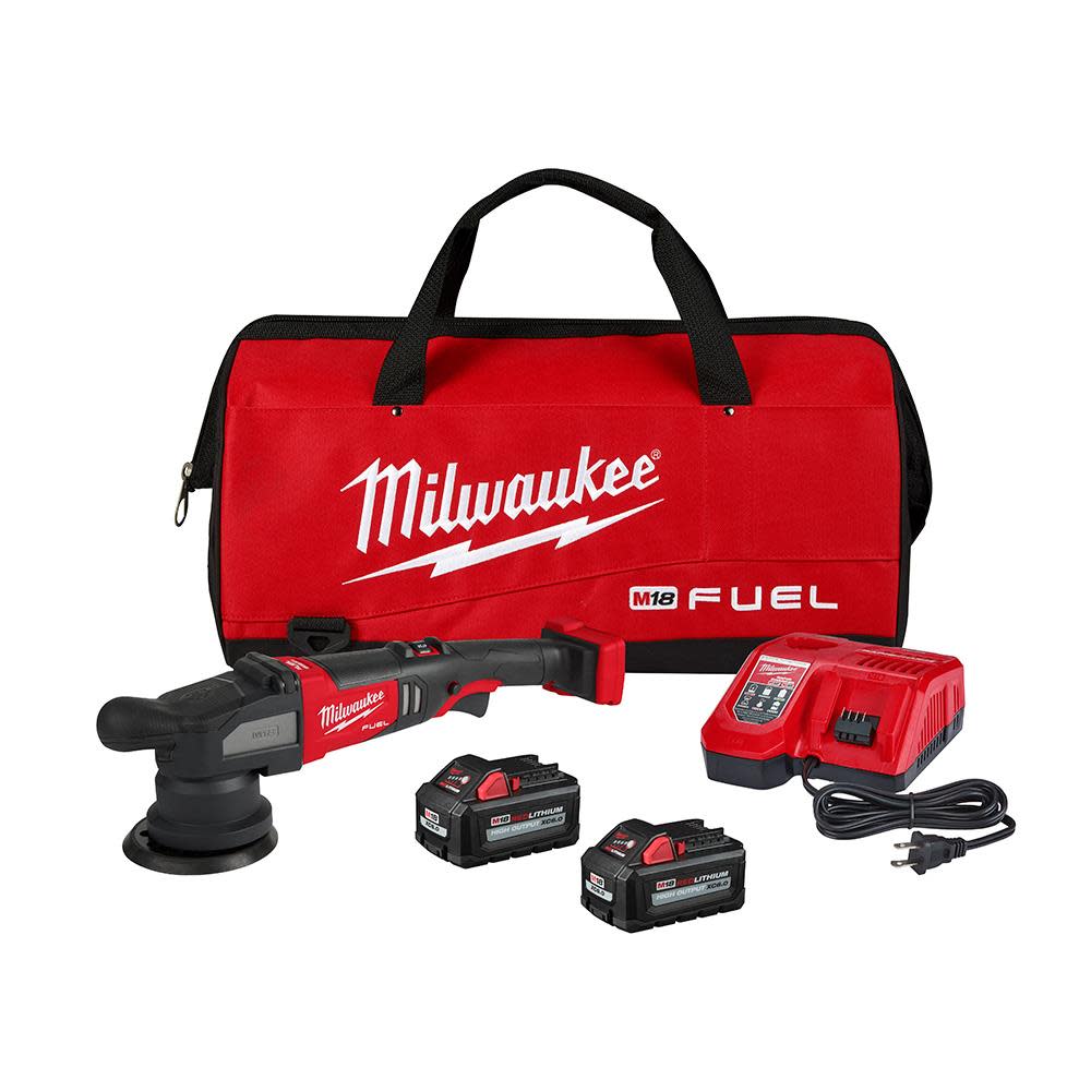 Milwaukee M18 FUEL 15mm Random Orbital Polisher Kit 2684-22HD from Milwaukee - Intensery