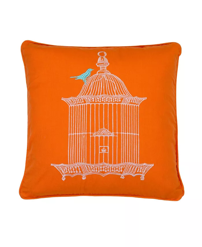 Levtex Home Abigail Birdcage Pillow - Intensery