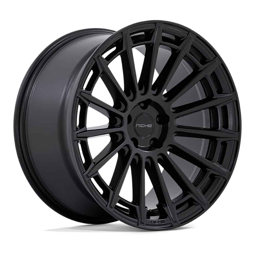 Niche 1PC Wheels M274 20X10.5 5X4.5 MT-BLK 40MM - Intensery