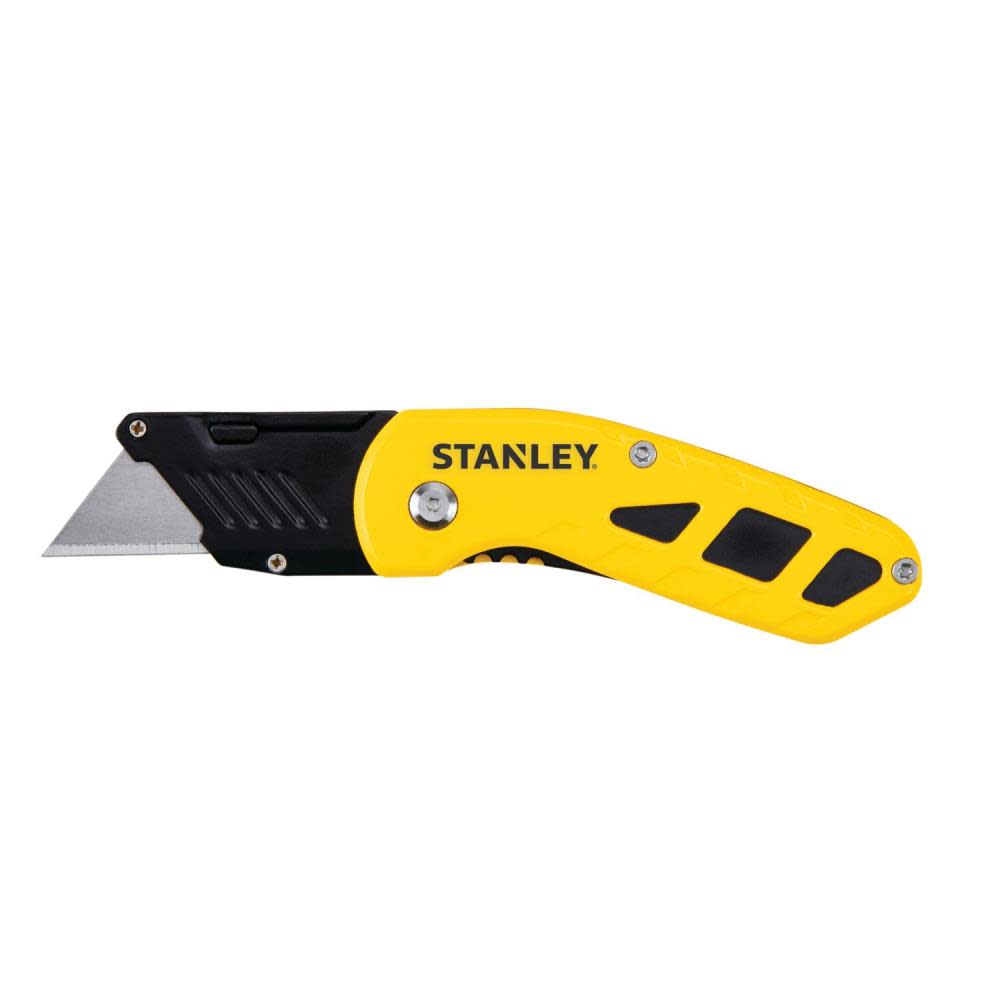 Stanley Folding Utility Knife Compact Fixed Blade - Intensery