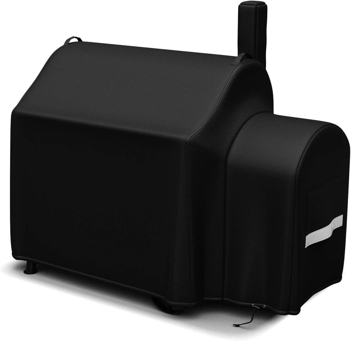 Premium Grill Cover for Oklahoma Joe's 17202052 Highland Reverse Flow Smoker Charcoal Grill - Intensery