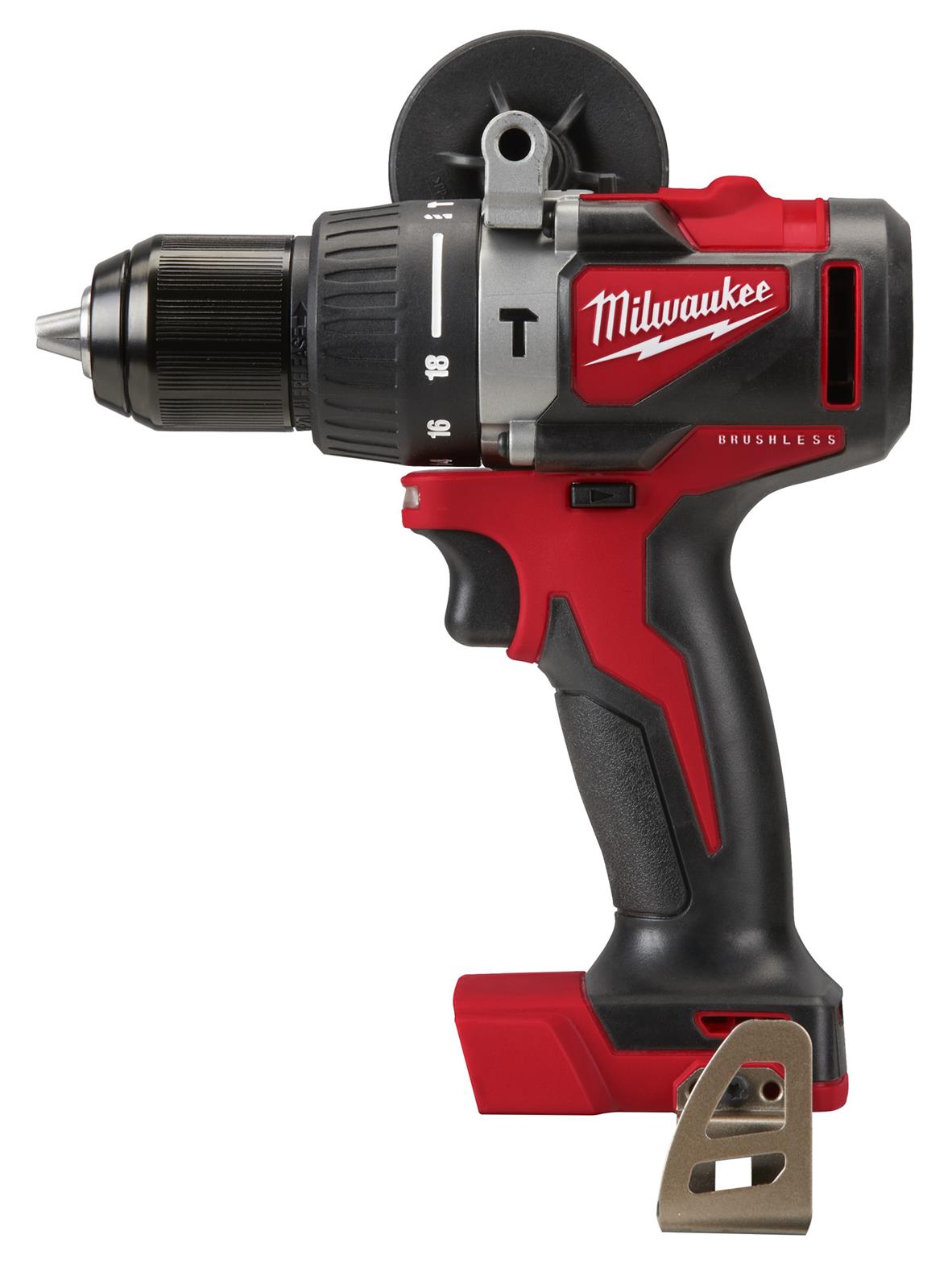 Milwaukee Tool 2902-20 Milwaukee M18 Brushless Hammer Drill Drivers - Intensery