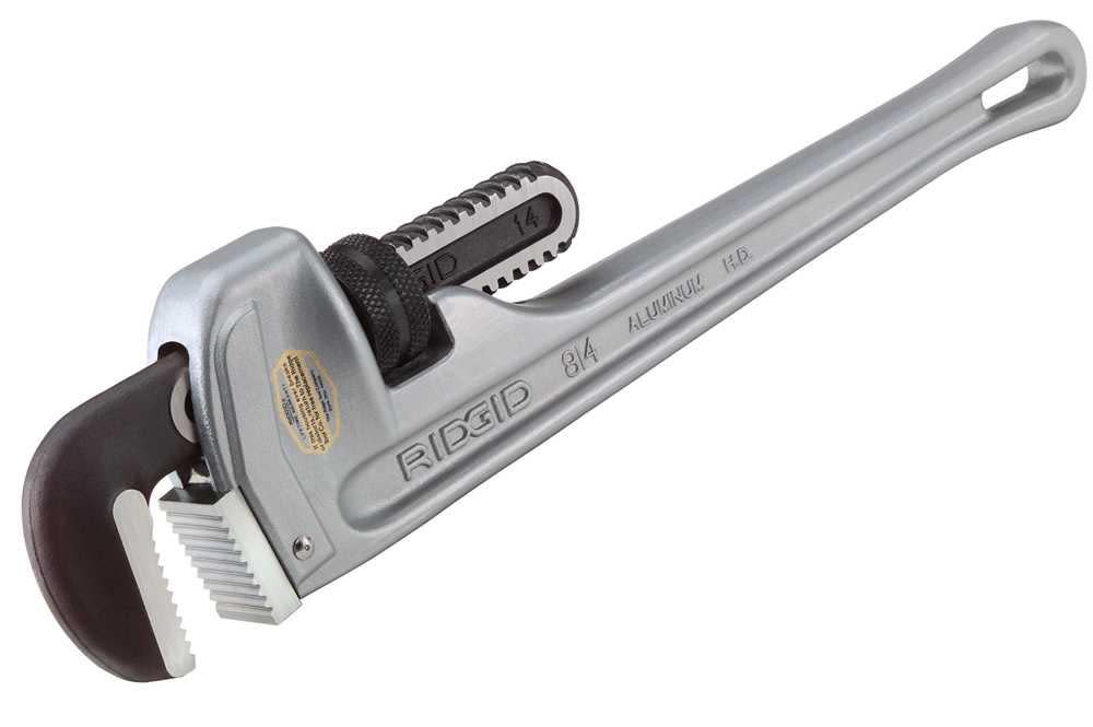 Ridgid 836 36 In Aluminum Straight Pipe Wrench 31110 from Ridgid - Intensery