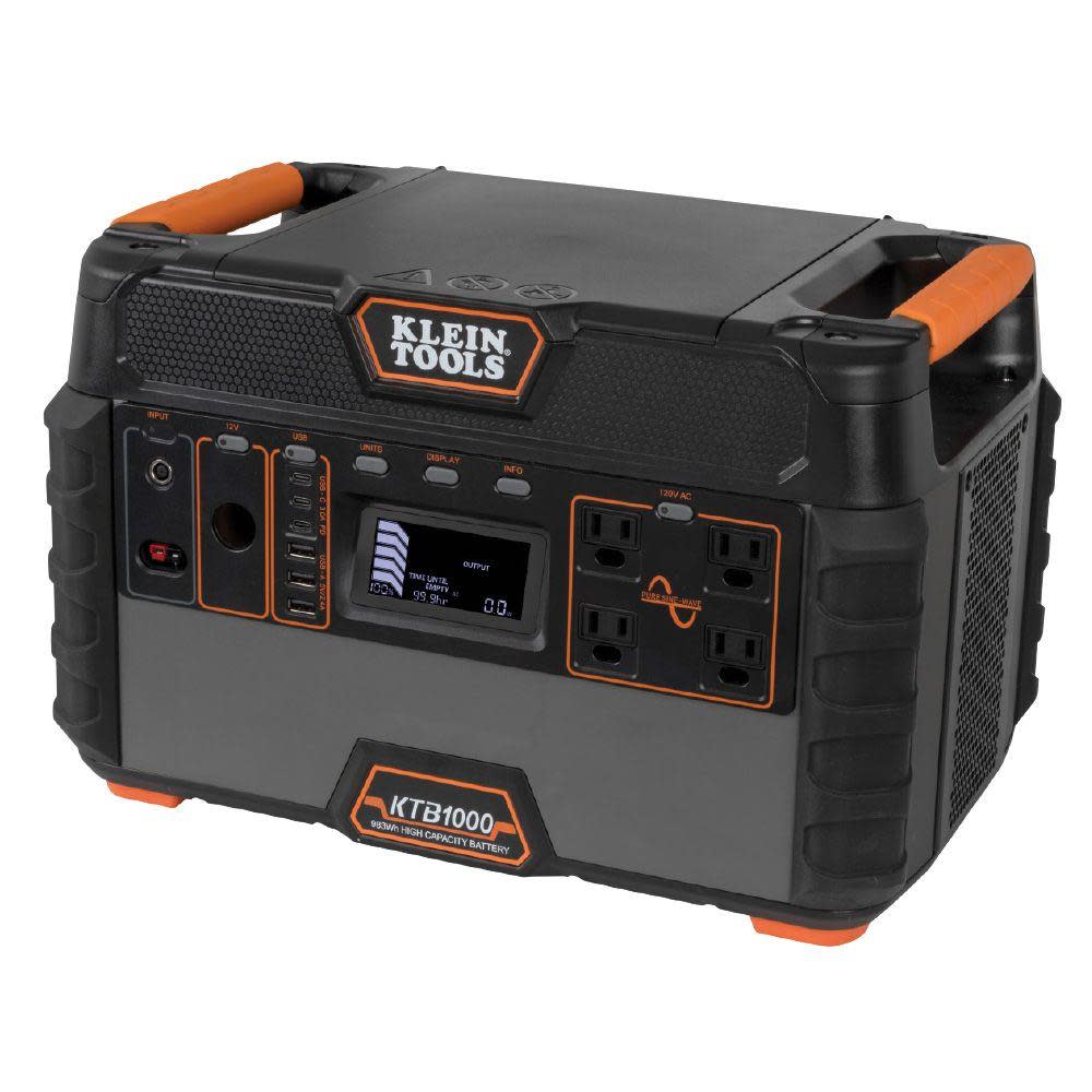 Klein Portable Power Station 1500W - Intensery
