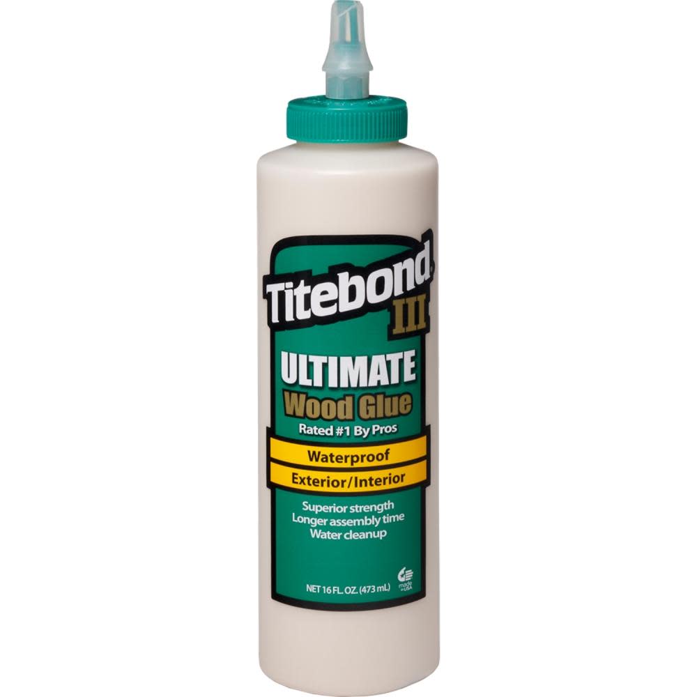 16 Oz Ultimate III Wood Glue - Intensery