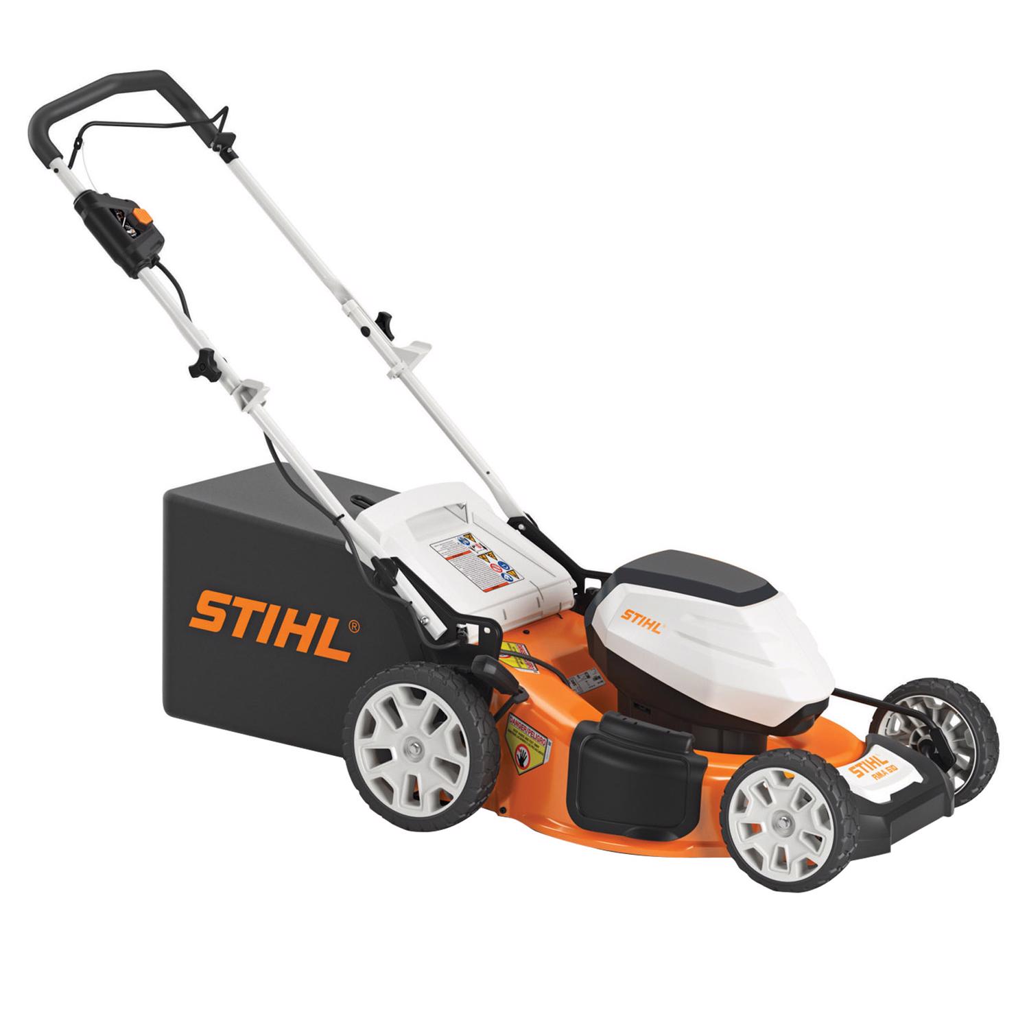 STIHL RMA 510 21 in. 120 V Battery Lawn Mower Kit (Battery \u0026 Charger) - Intensery