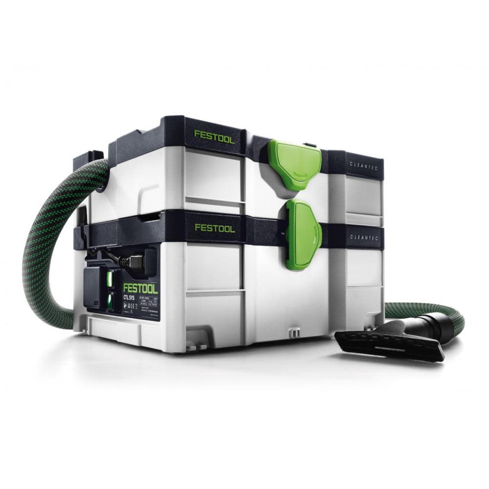 Portable Dust Extractors CT SYS - Intensery