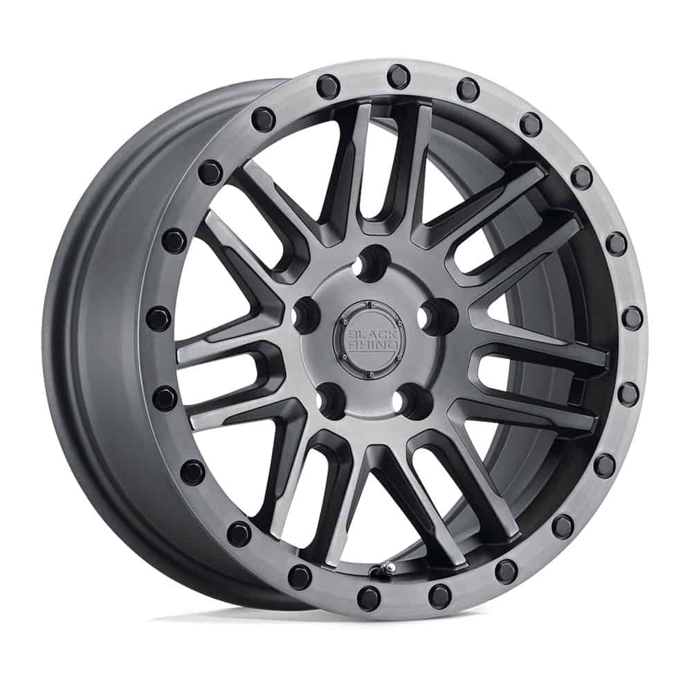 Black Rhino Wheels BRACH 20X9.5 5X112 M-BRSH-GNMTL 0MM - Intensery