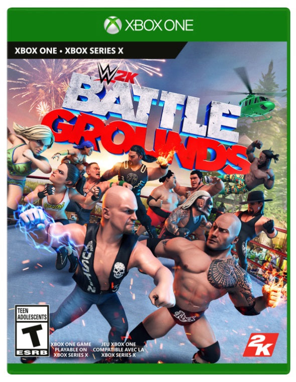WWE 2K Battlegrounds (Xbox One) - Intensery