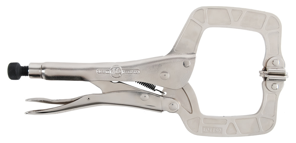 Malco Locking C Clamp with Swivel Pad 11 - Intensery