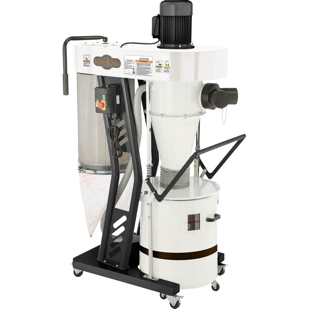 1.5 HP Portable Cyclone Dust Collector - Intensery